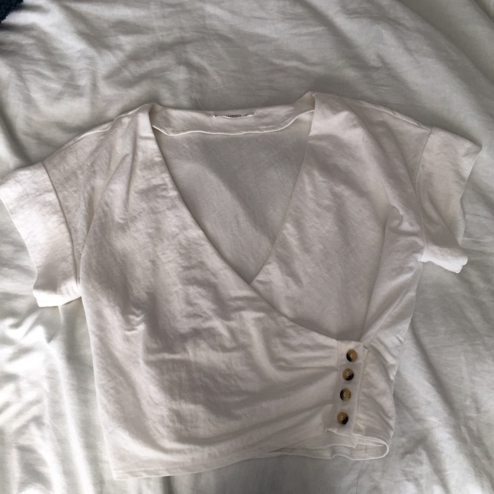 SOLD ON DEPOP Mango top